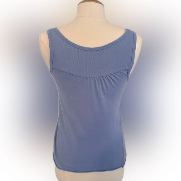 Soft & flowy blue Energie top! - Picture 6 of 11